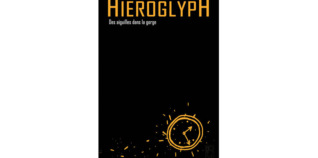 HIEROGLYPH, une série associée à l'univers d'un écrivain contemporain