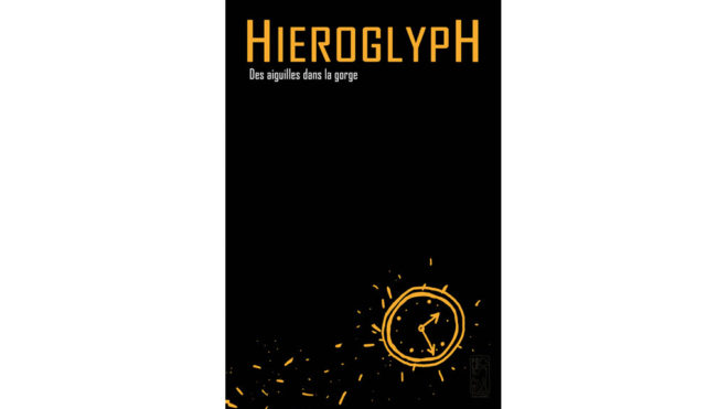 HIEROGLYPH, une série associée à l'univers d'un écrivain contemporain