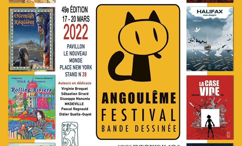 Viens nous rencontrer à Angoulême
