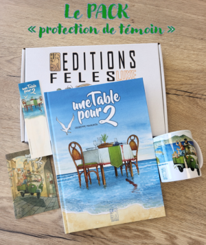 Contenu du pack figurant toutes les composantes