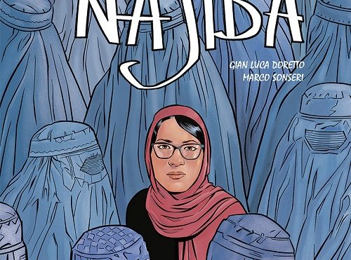 La BD "Pour toi, Najiba", la situation en Afghanistan et le droit des femmes à l'éducation