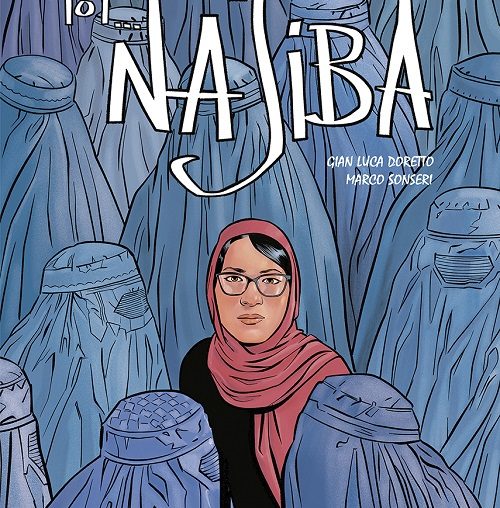 La BD "Pour toi, Najiba", la situation en Afghanistan et le droit des femmes à l'éducation