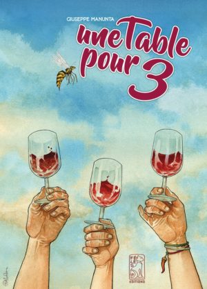 Couverture de la BD "une Table pour 3"