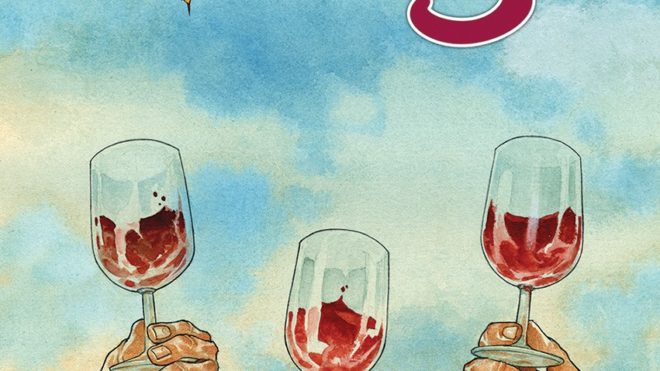 BD "une Table pour 3" – Enquête autour du vin, en mode polar