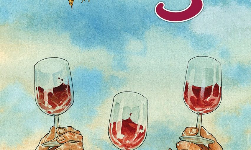 BD "une Table pour 3" – Enquête autour du vin, en mode polar